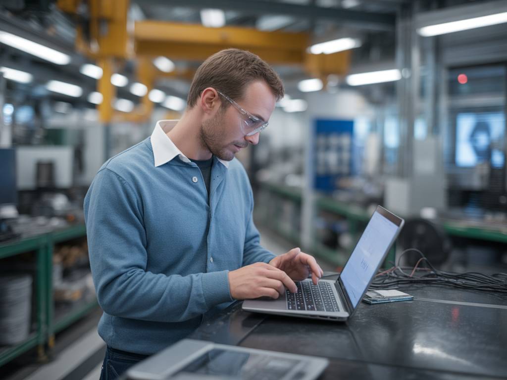 IA in industry today and its influence on modern production systems