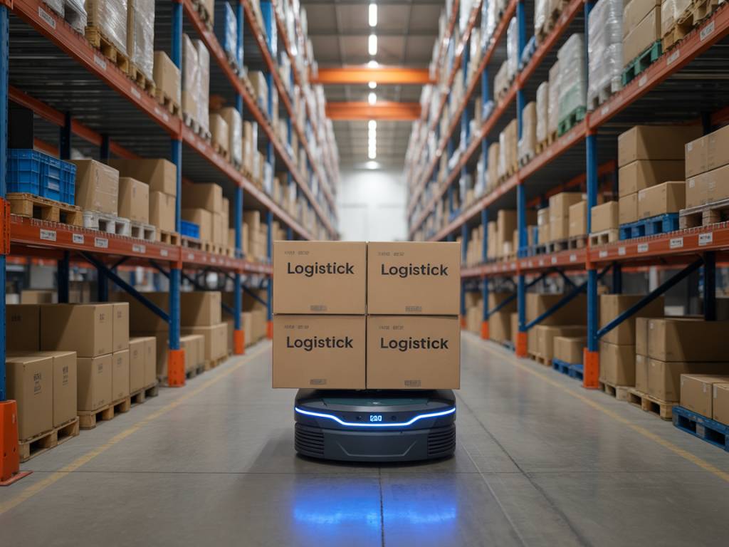 Logistic robot market growth and its implications for global logistics