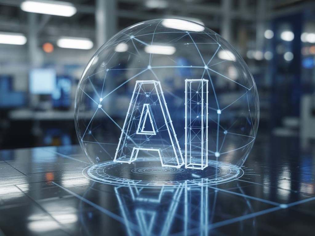 How generative AI is transforming manufacturing processes