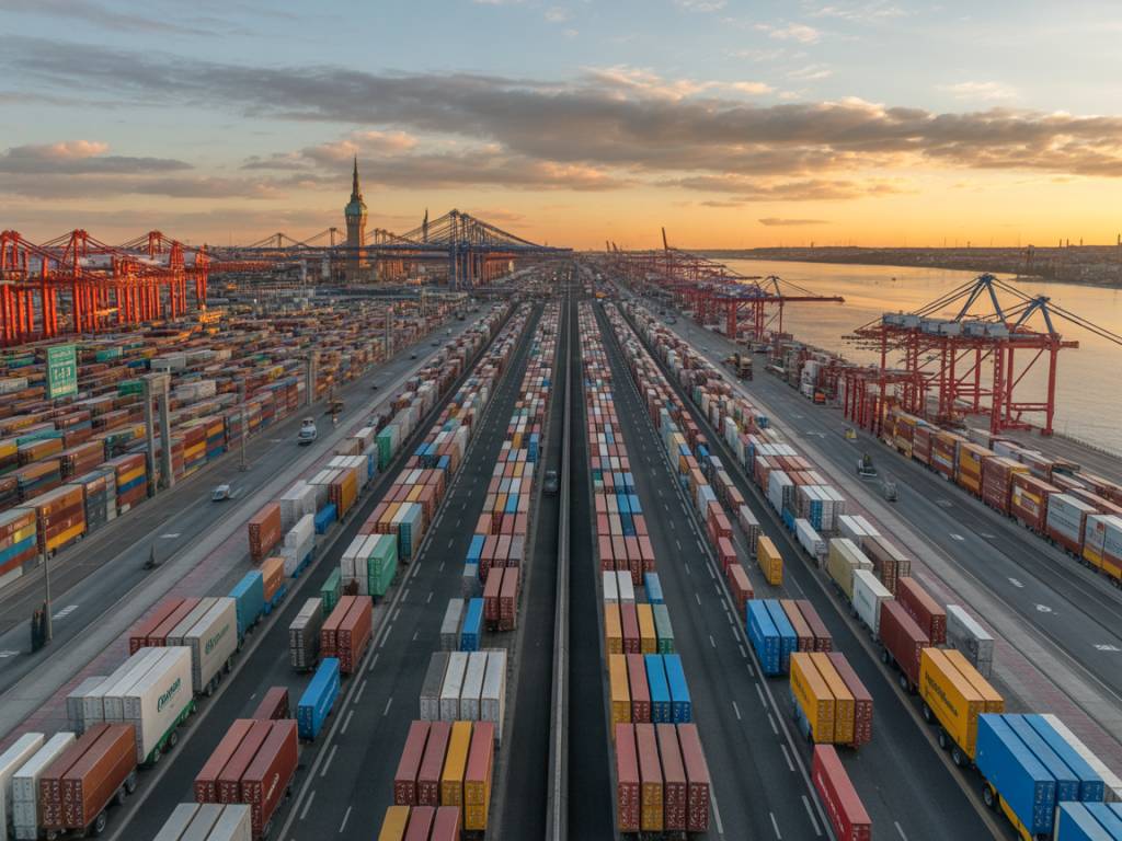 The european logistik market adaptation to post-pandemic disruptions