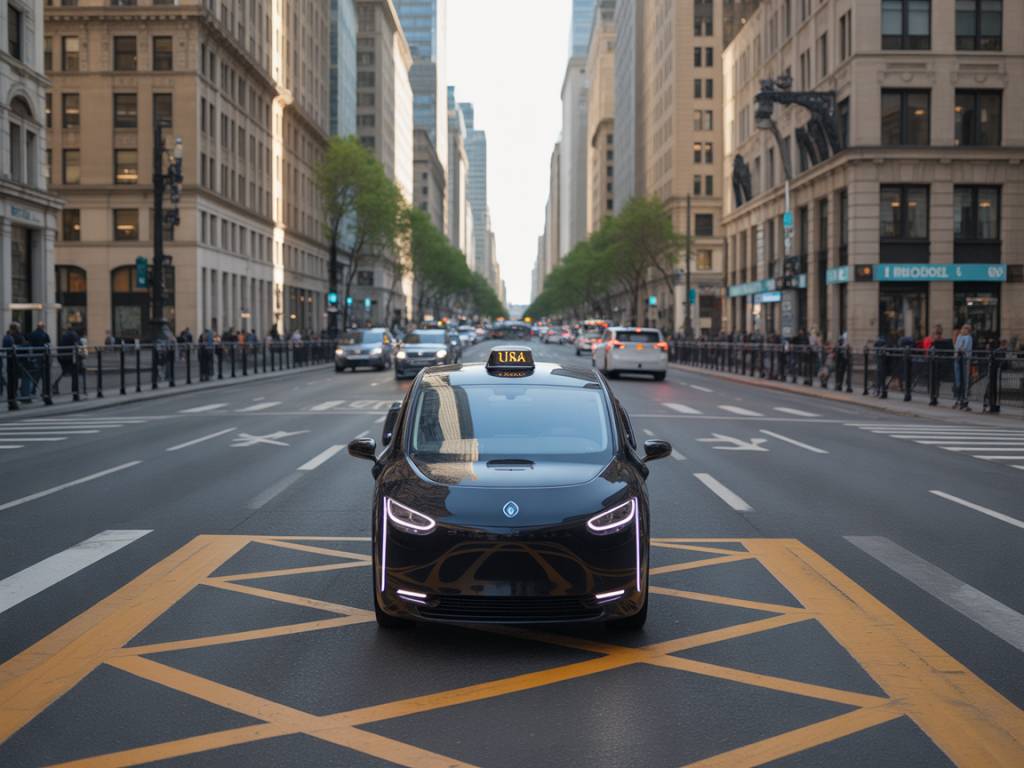 Taxirobot market in USA gains momentum amid urban mobility transformation