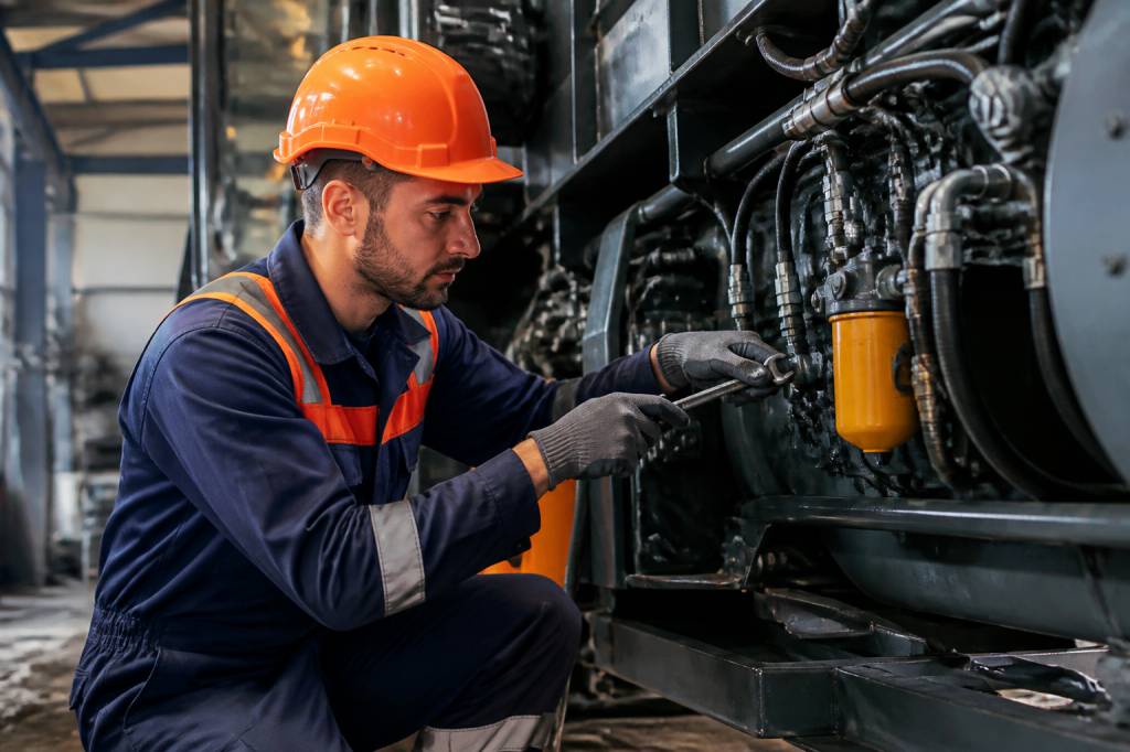 Aftermarket services drive growth in industrial equipment support